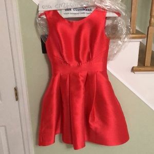 Kate Spade Low Back Dress with Big Bow for events.